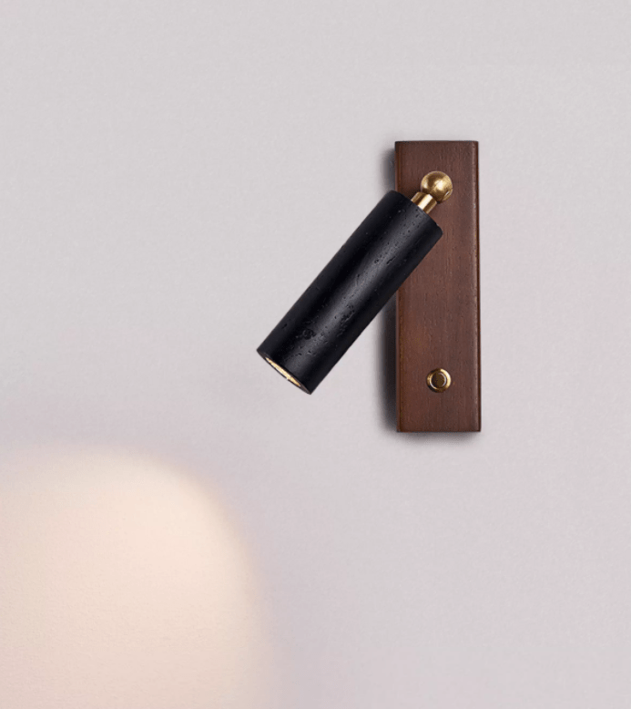 Seralaine Travertine Wall Light