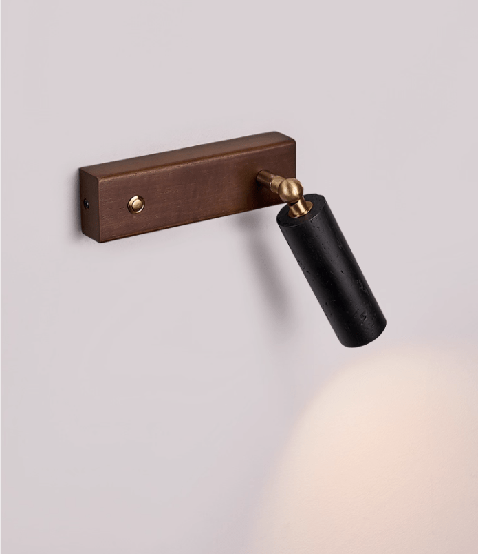Seralaine Travertine Wall Light