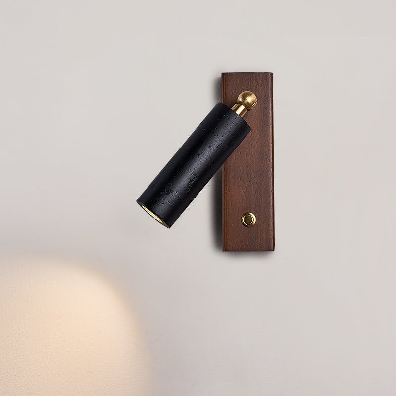 Seralaine Travertine Wall Light