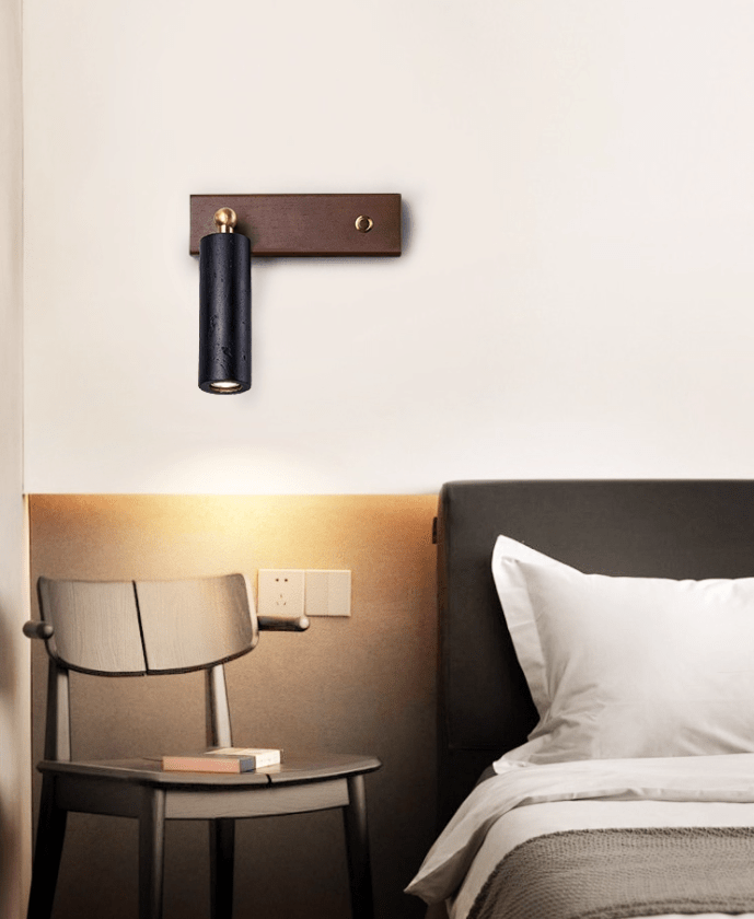 Seralaine Travertine Wall Light