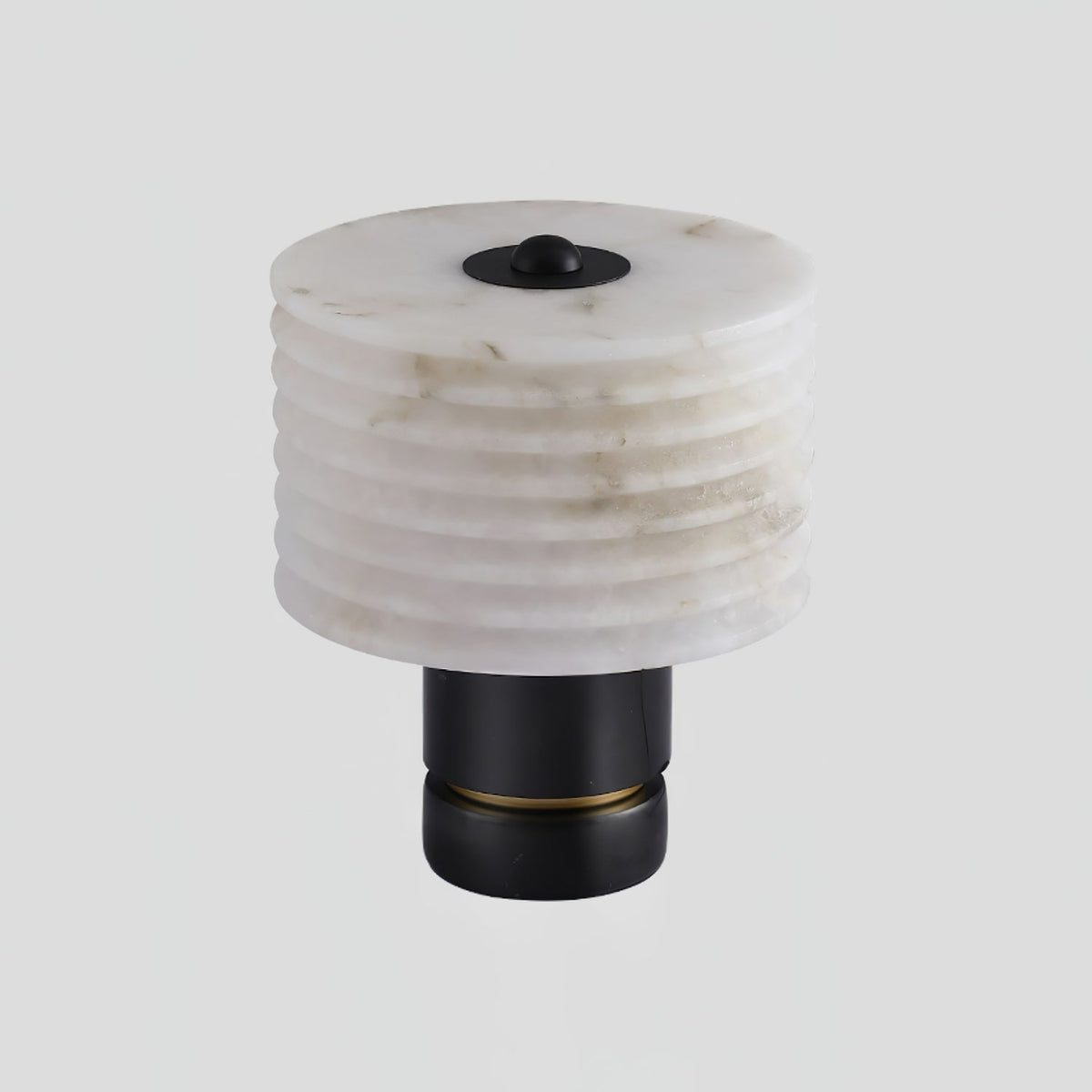 Elmarir Ribbed Alabaster Table Lamp
