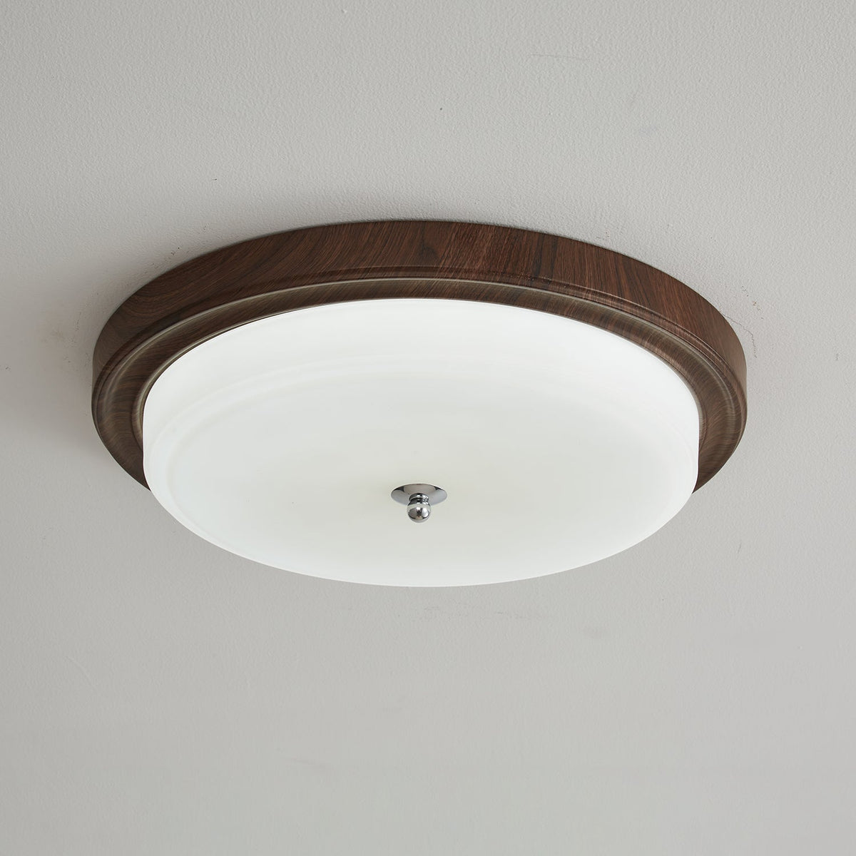 Nyshair Modern Minimalist Glass Ceiling Light