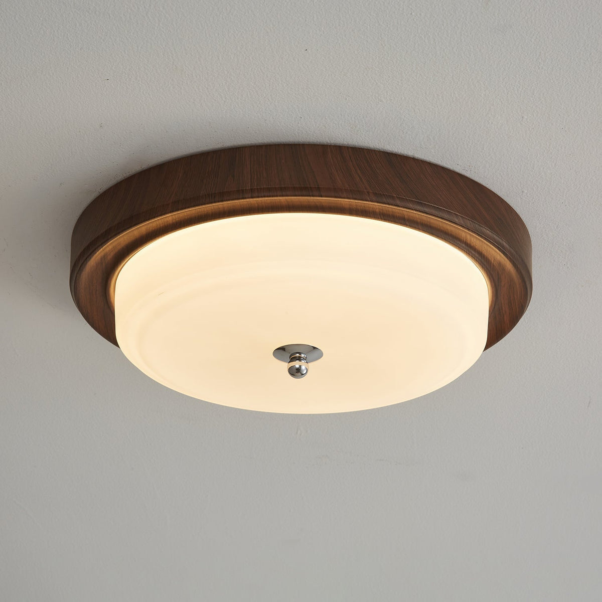 Nyshair Modern Minimalist Glass Ceiling Light