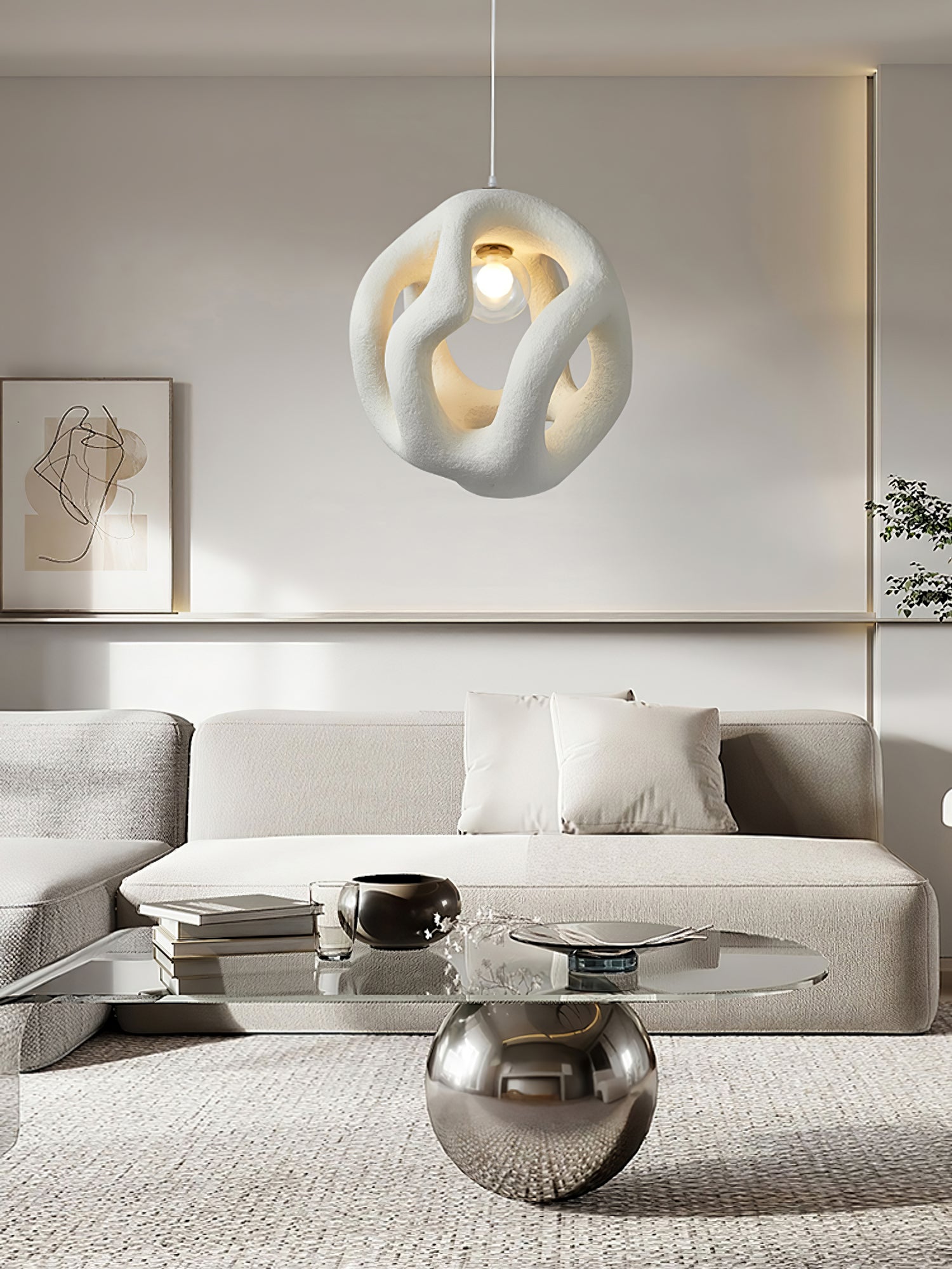 Corra Wabi-Sabi Pendant Light