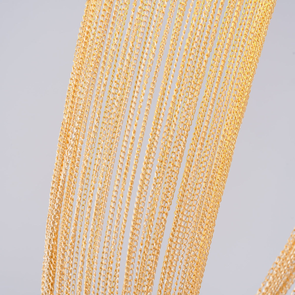 Apsht Pendant Light Copper Chain Sculptural Modern