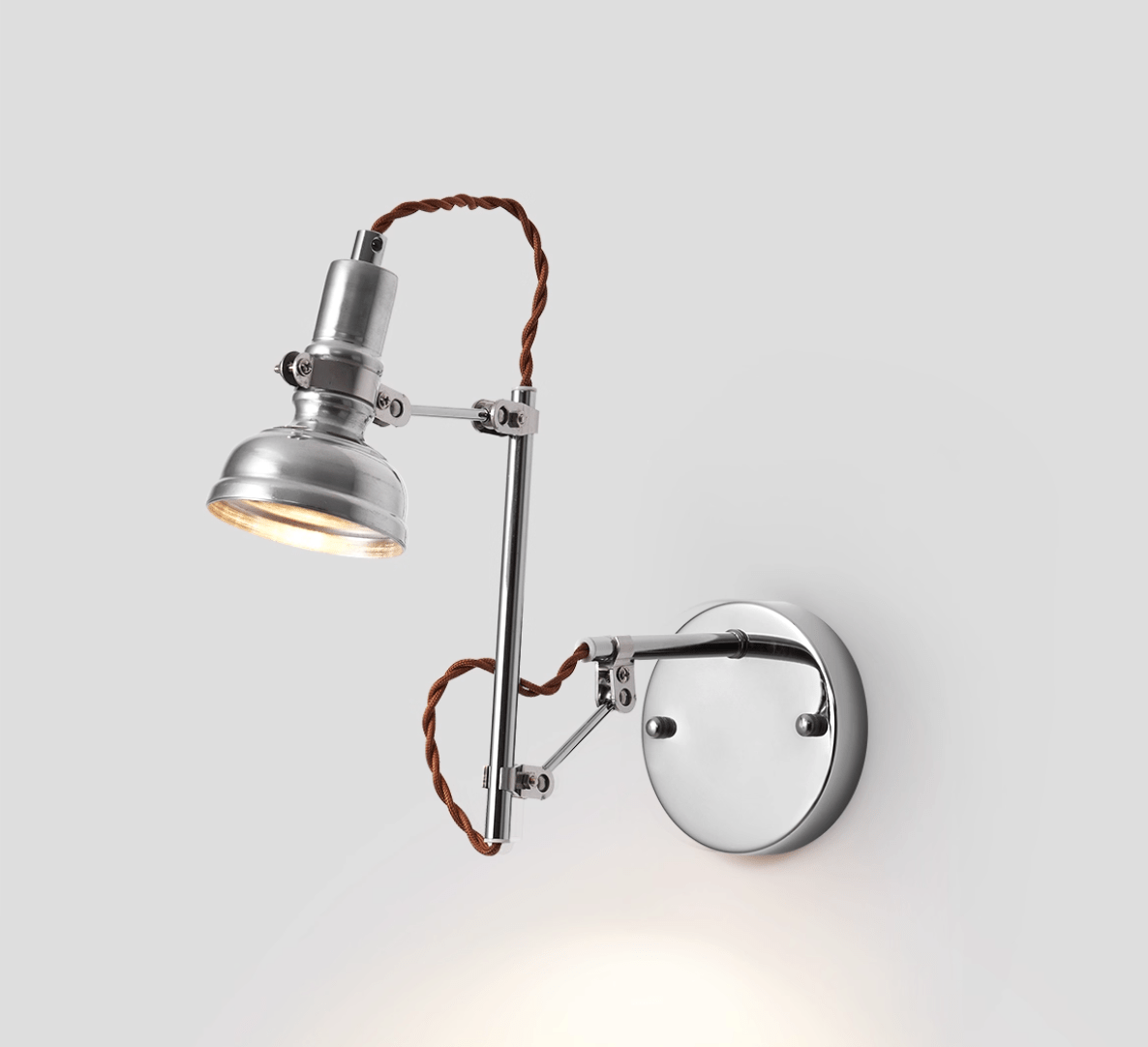 Jorze Crane Wall Lamp