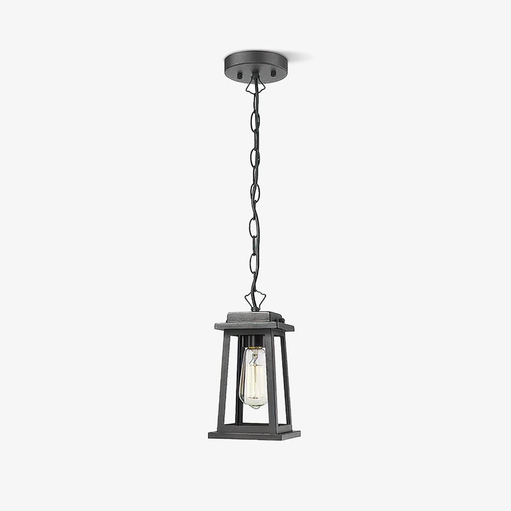 Terierenne Outdoor Lantern Pendant Light