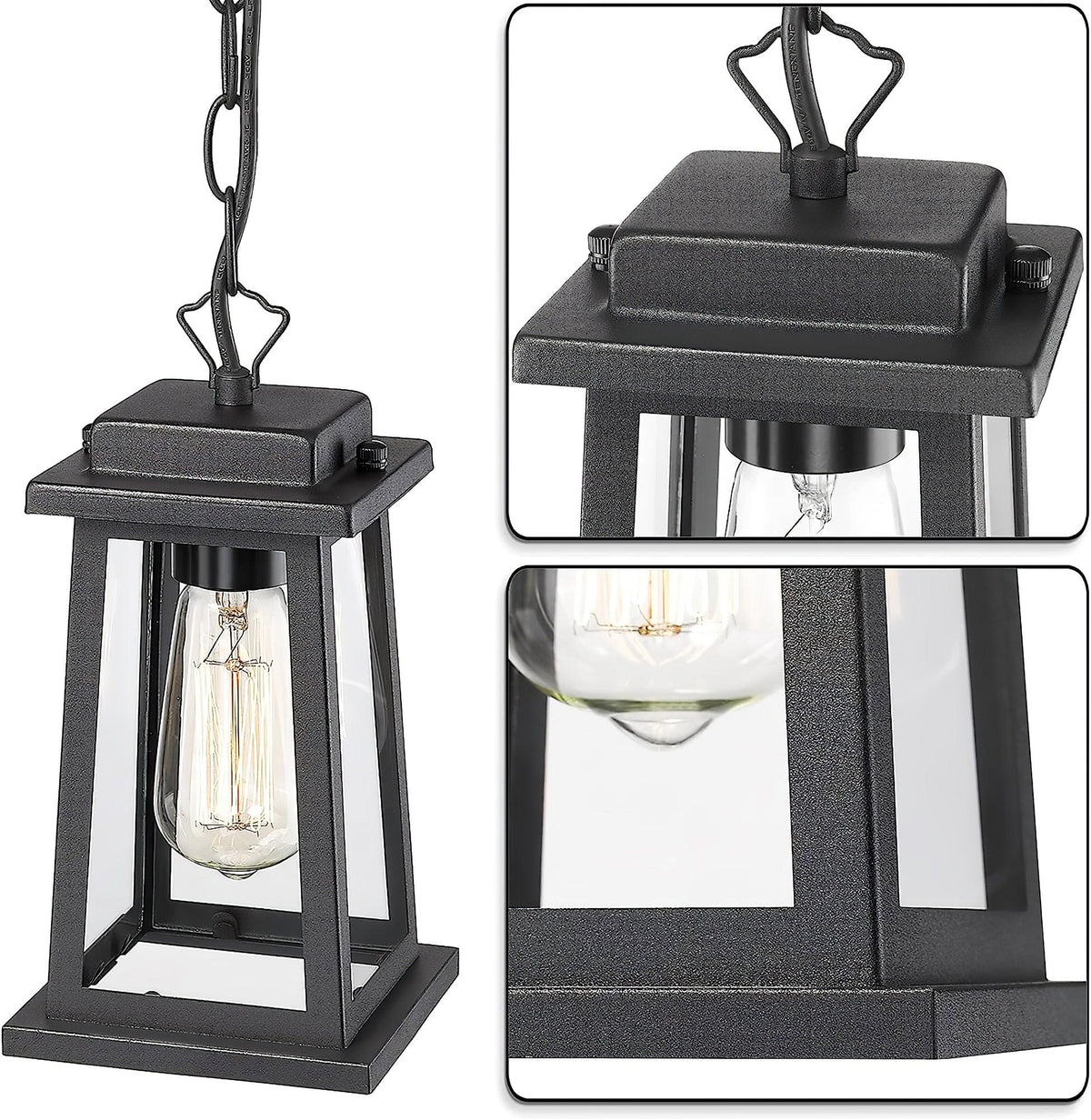 Terierenne Outdoor Lantern Pendant Light