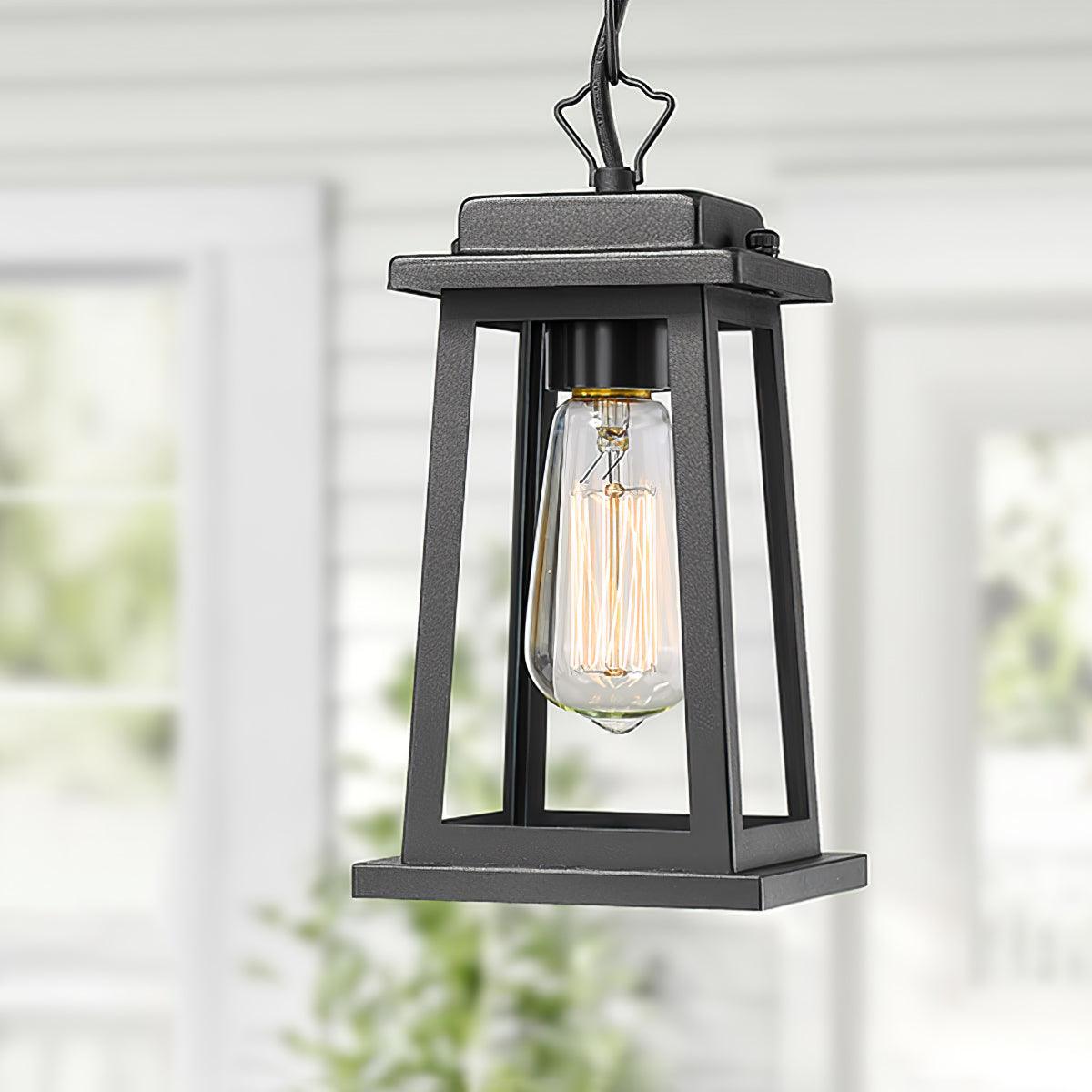 Terierenne Outdoor Lantern Pendant Light