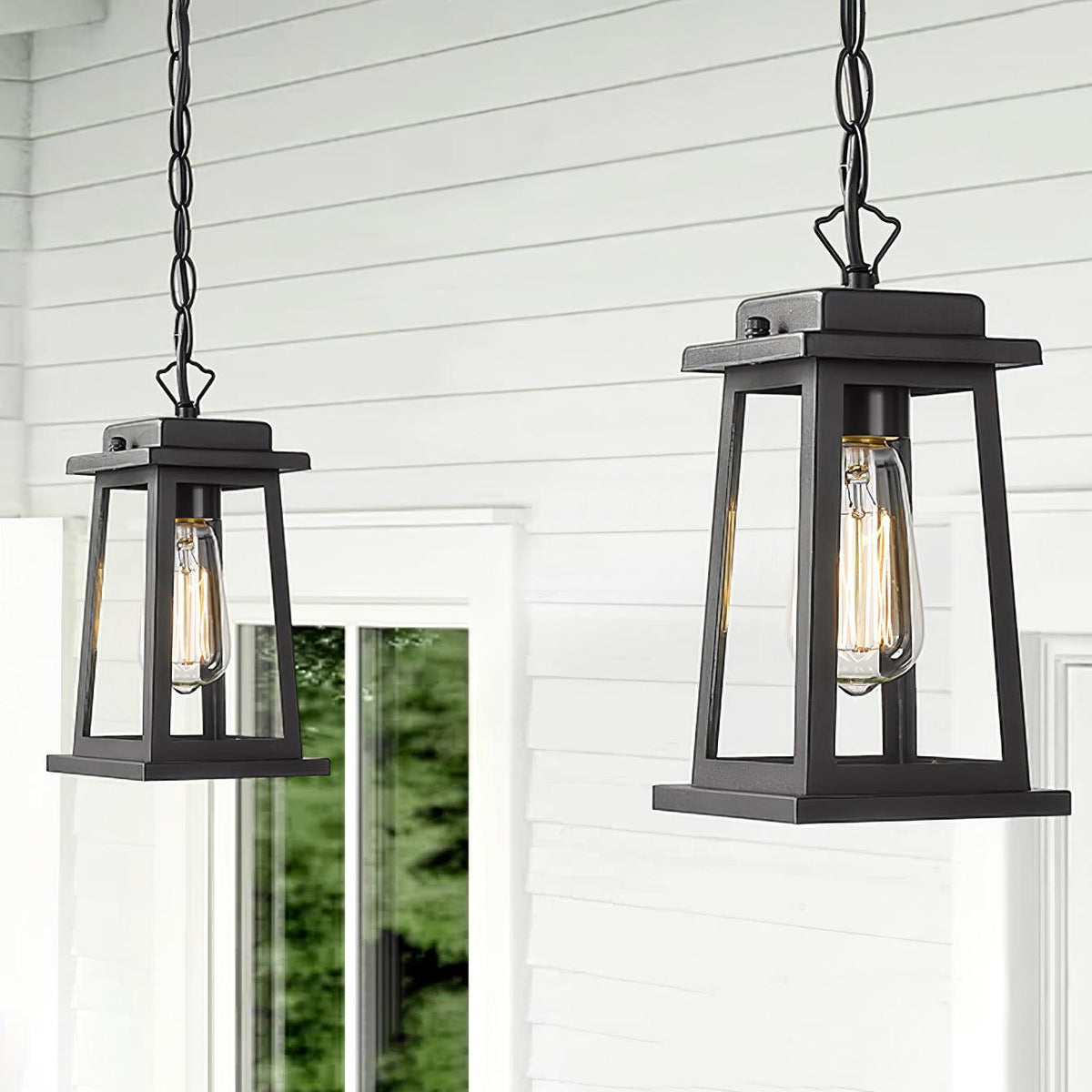 Terierenne Outdoor Lantern Pendant Light