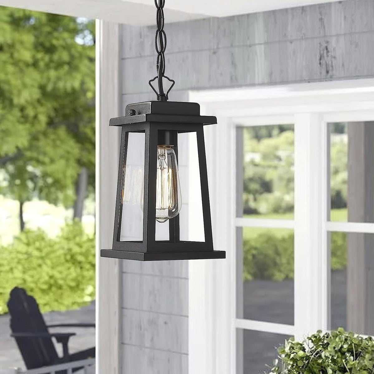 Terierenne Outdoor Lantern Pendant Light