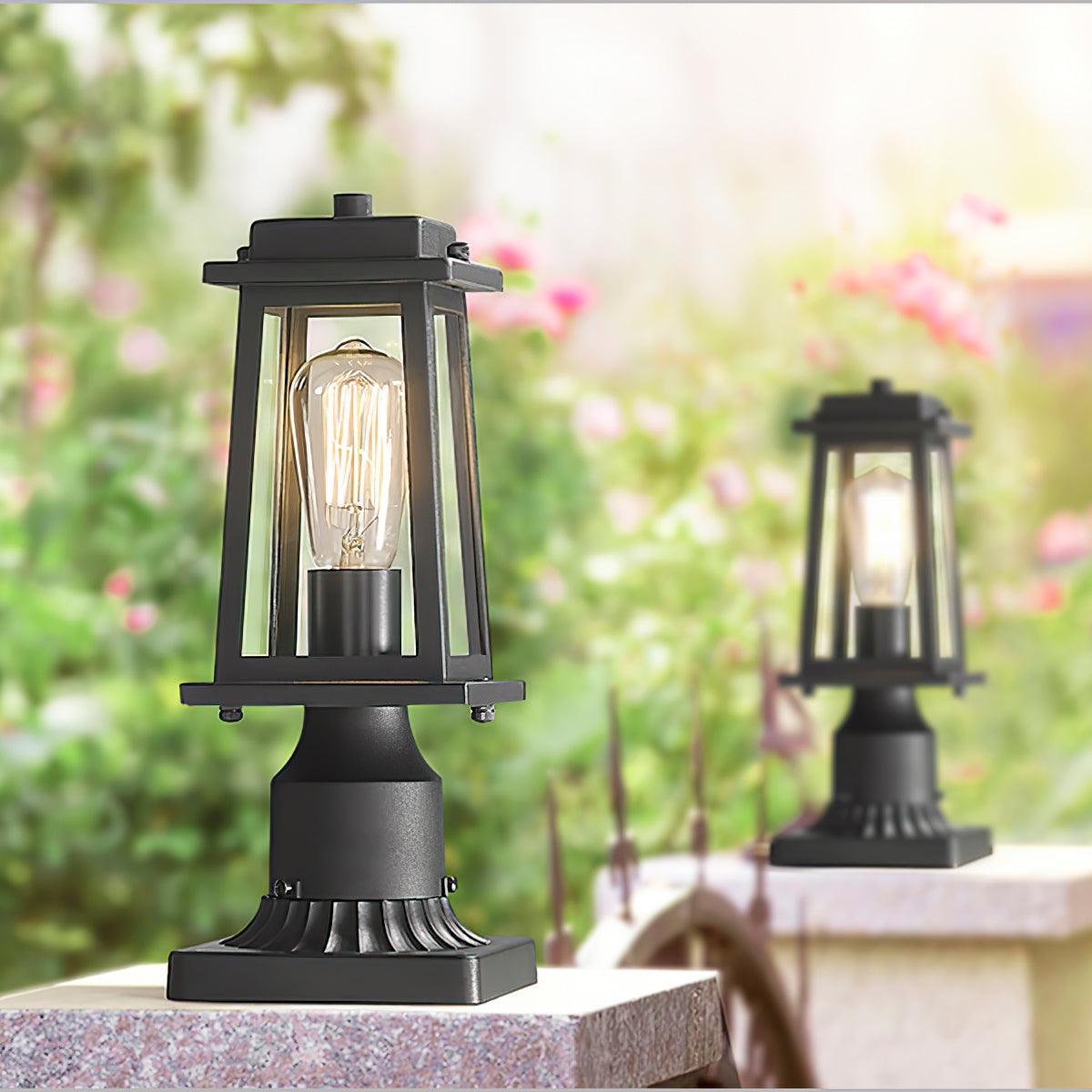 Cuvenel Outdoor Vintage Lantern Light