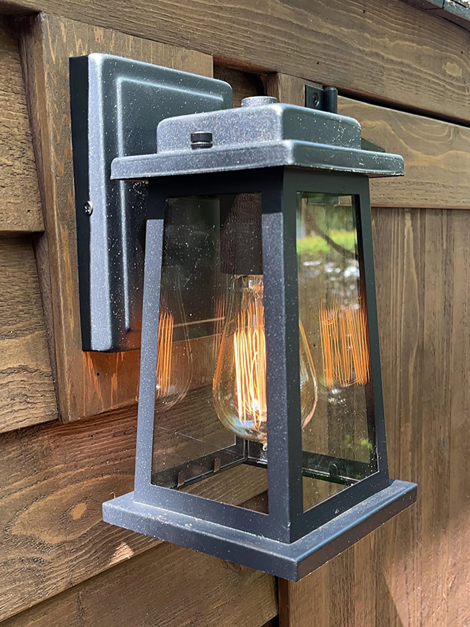 Vevelir Vintage Industrial Outdoor Lantern Wall Lamp