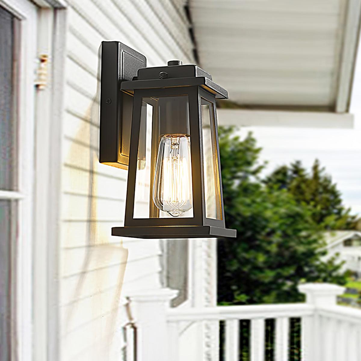 Vevelir Vintage Industrial Outdoor Lantern Wall Lamp