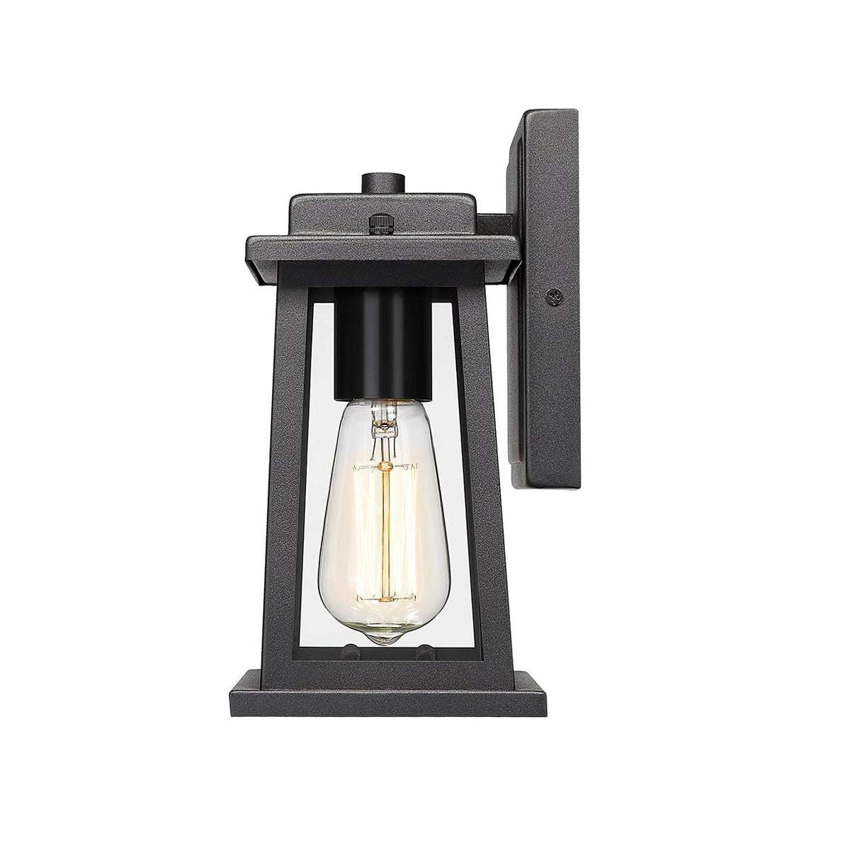 Vevelir Vintage Industrial Outdoor Lantern Wall Lamp