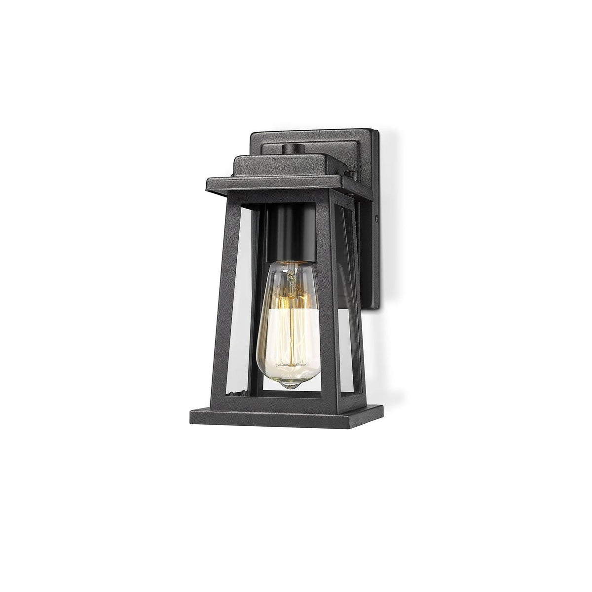 Vevelir Vintage Industrial Outdoor Lantern Wall Lamp