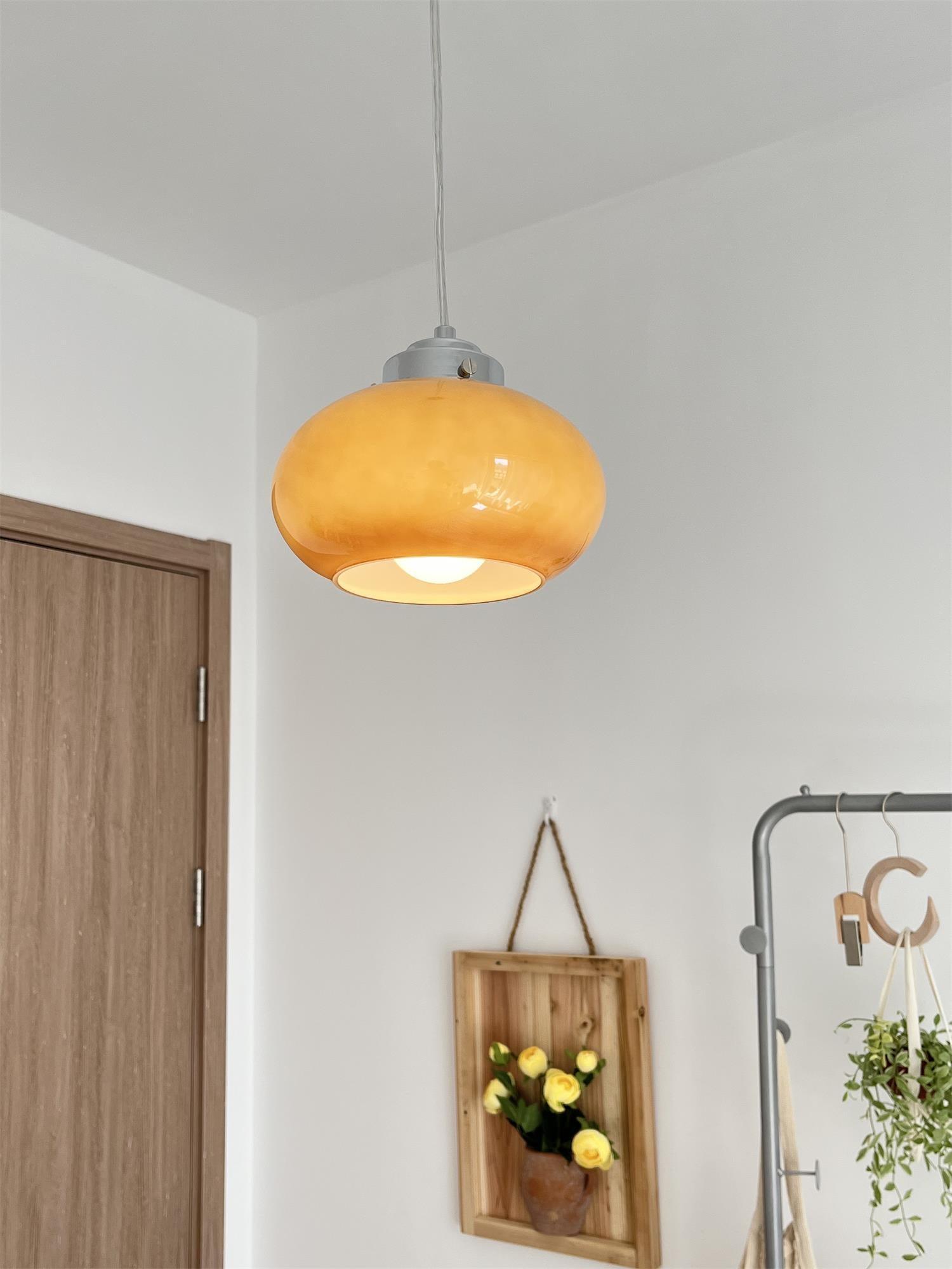 Tavira Glass Retro Pendant Light