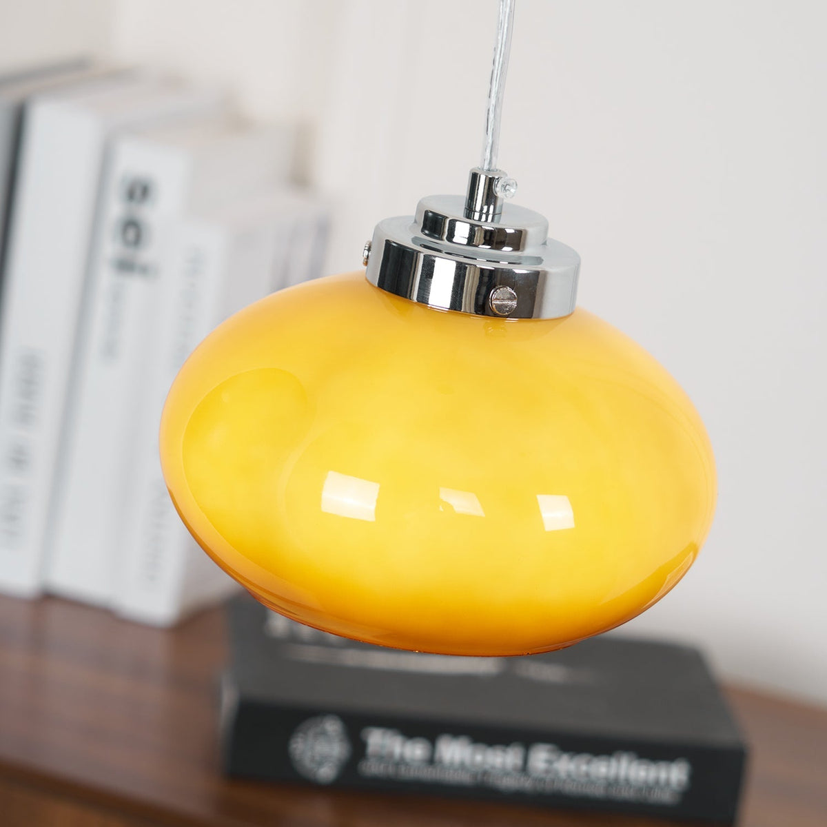 Tavira Glass Retro Pendant Light