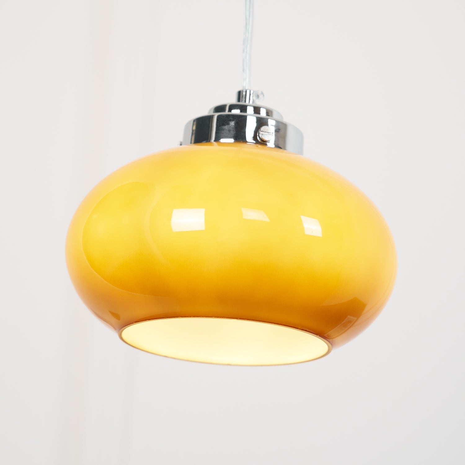 Tavira Glass Retro Pendant Light