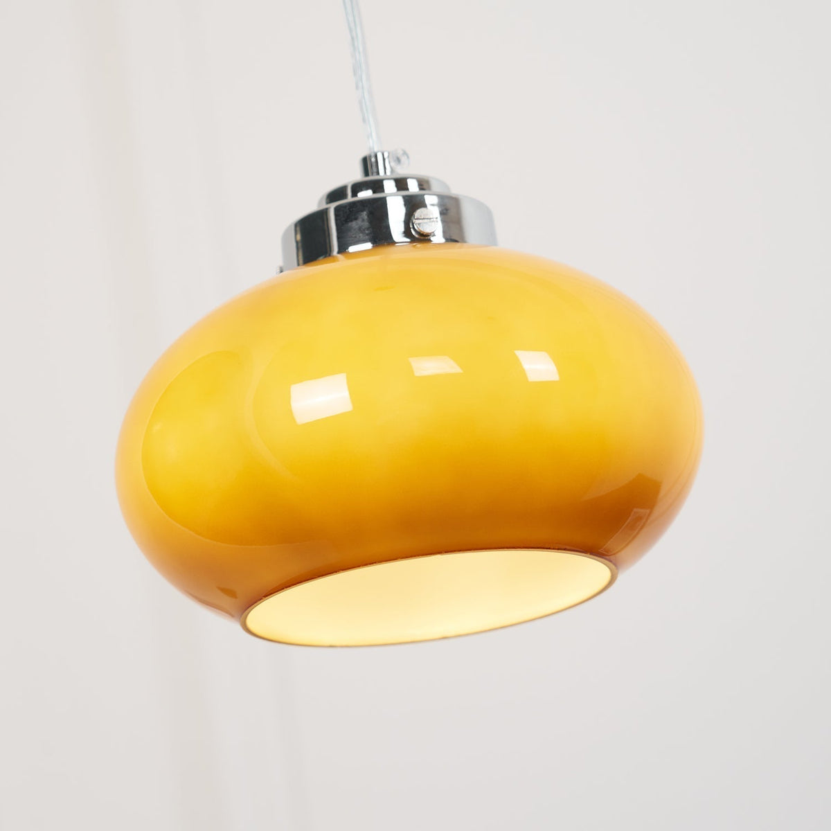 Tavira Glass Retro Pendant Light