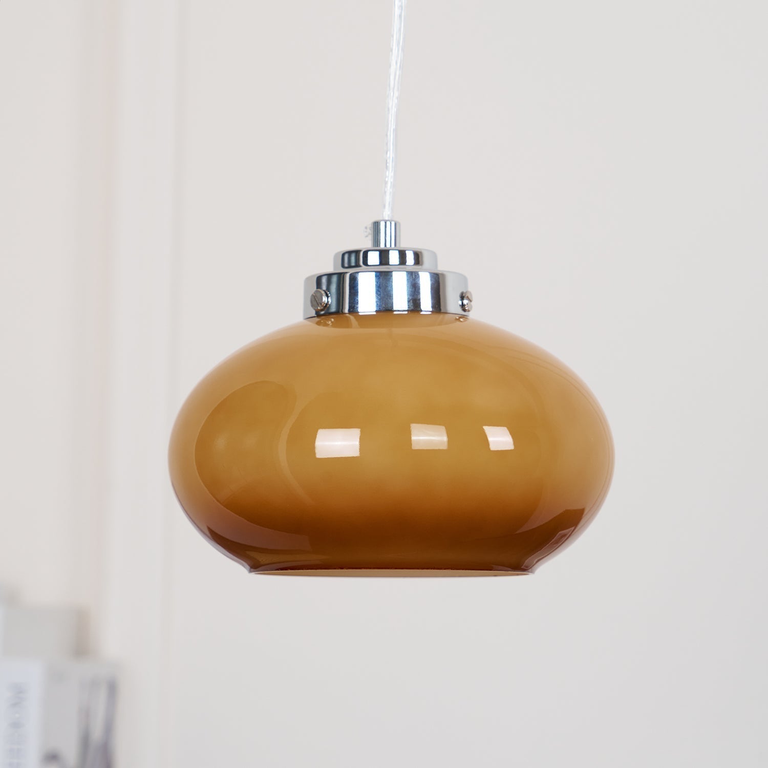 Tavira Glass Retro Pendant Light