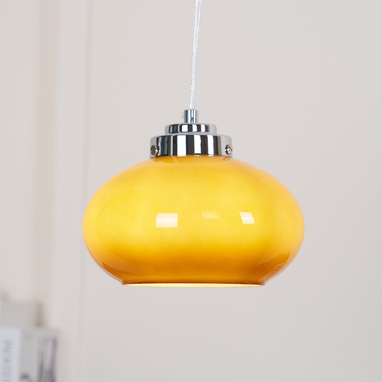Tavira Glass Retro Pendant Light
