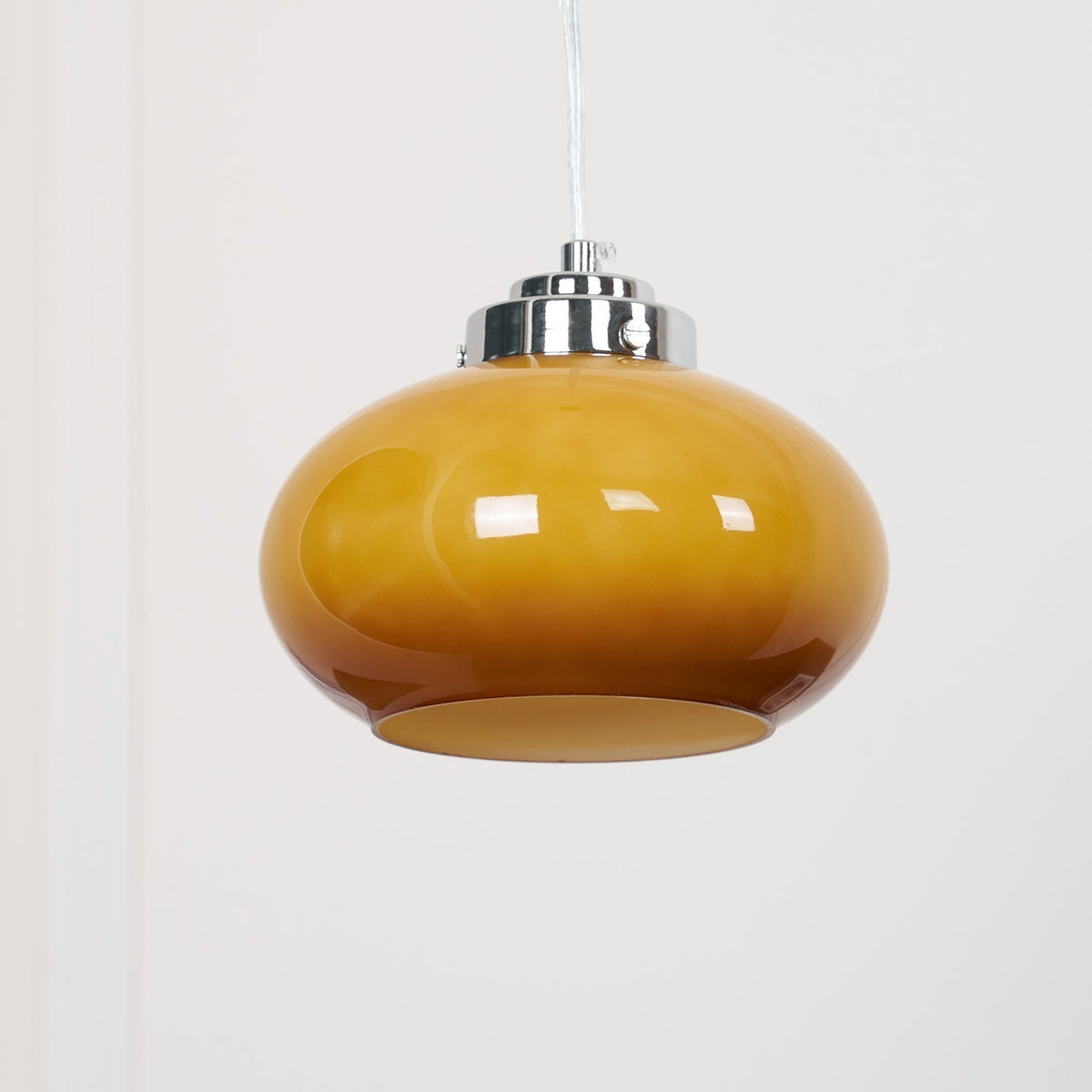 Tavira Glass Retro Pendant Light