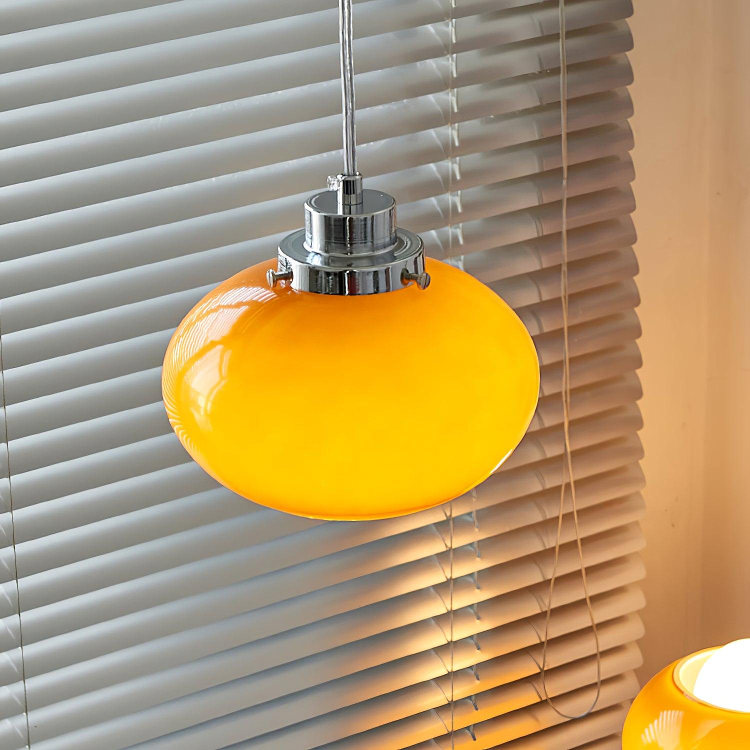 Tavira Glass Retro Pendant Light