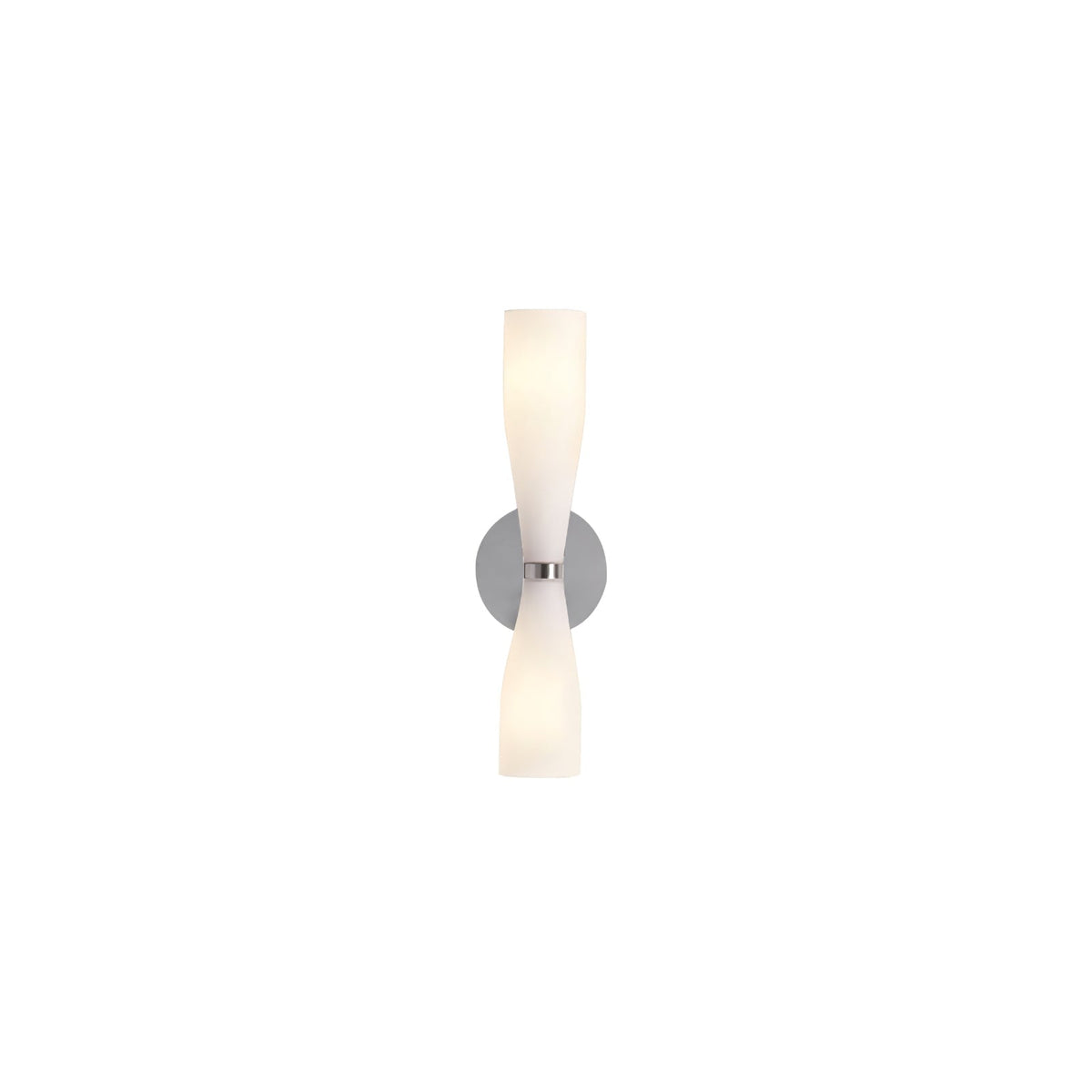 Torch Modern Glass Wall Light