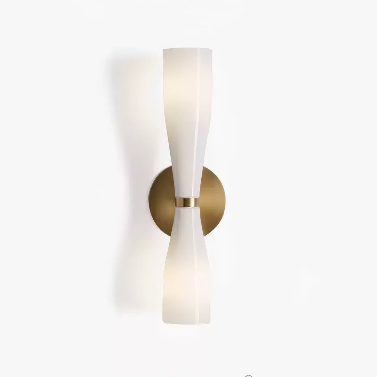 Torch Modern Glass Wall Light
