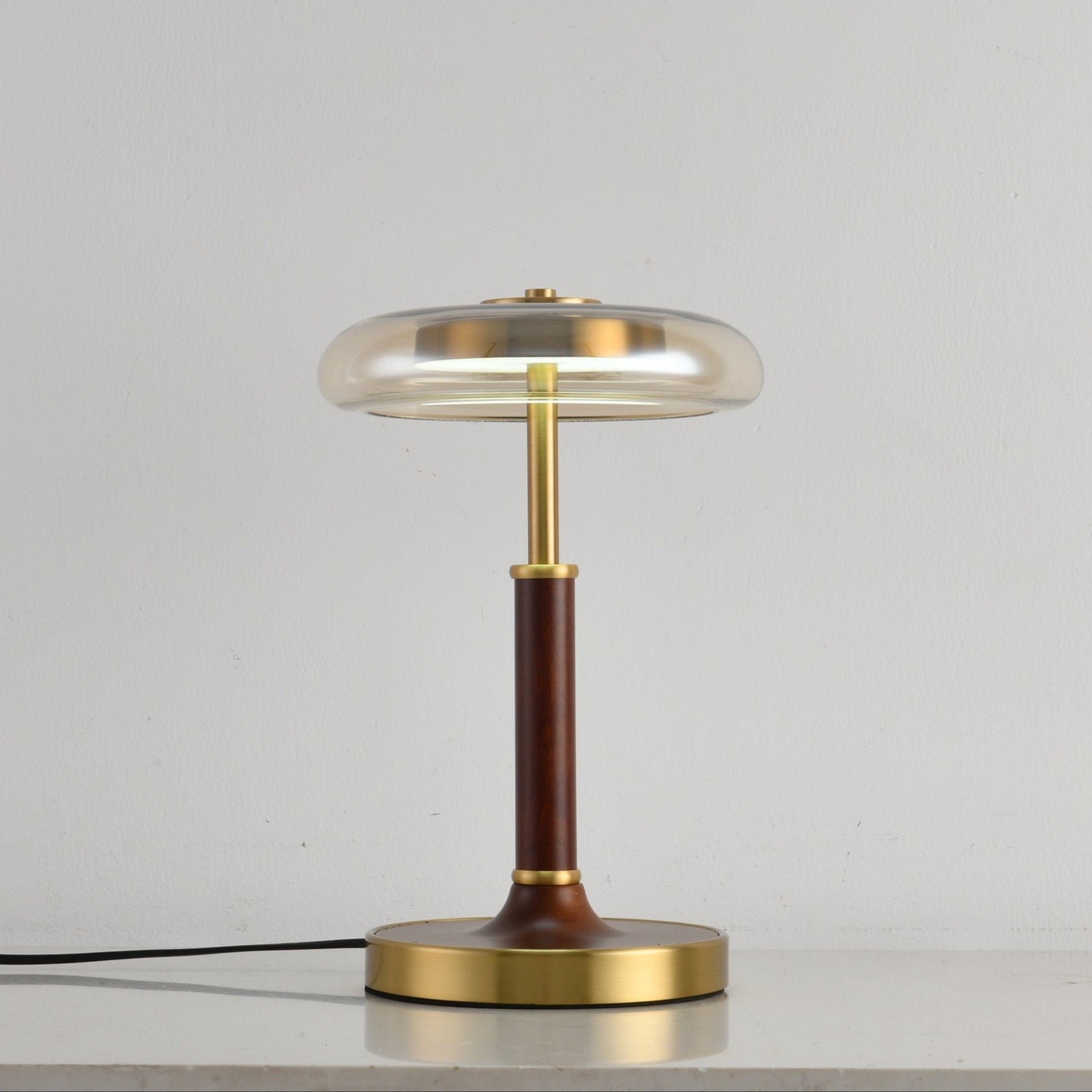 Layla Vintage Glass Table Lamp