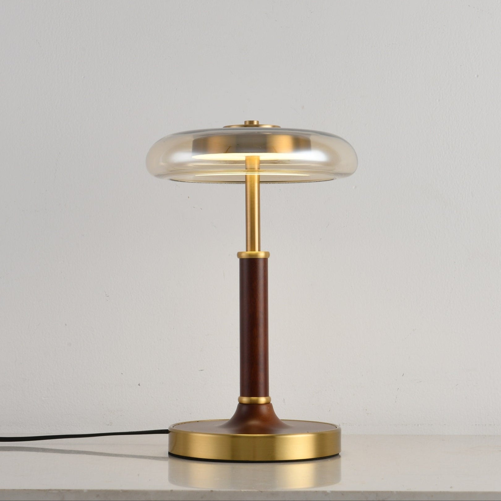 Layla Vintage Glass Table Lamp