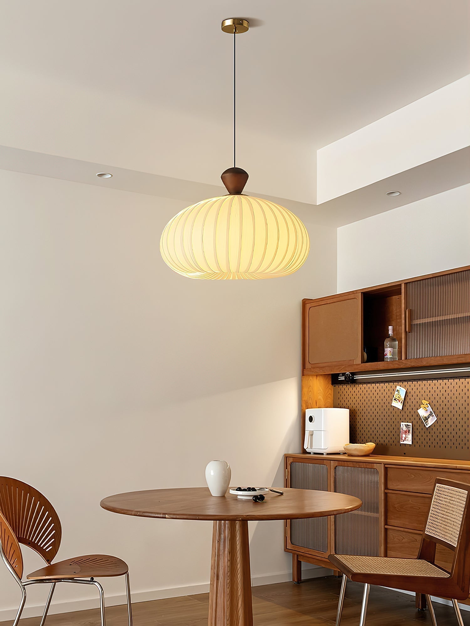 Evaryn Pleated Pendant Light