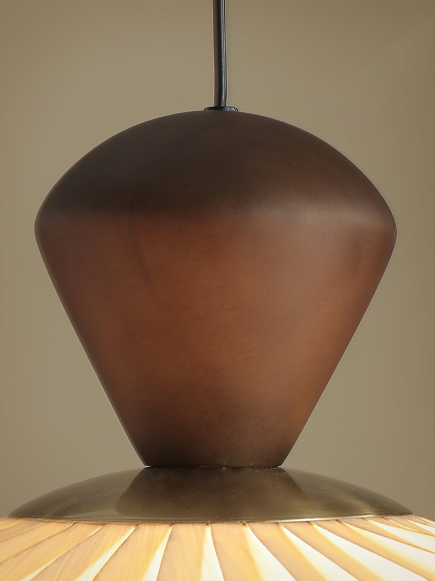Evaryn Pleated Pendant Light