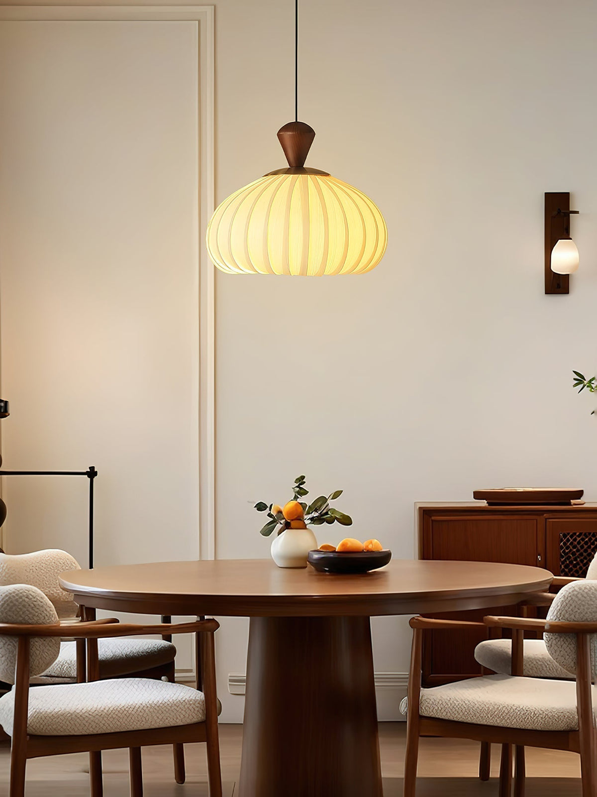 Evaryn Pleated Pendant Light