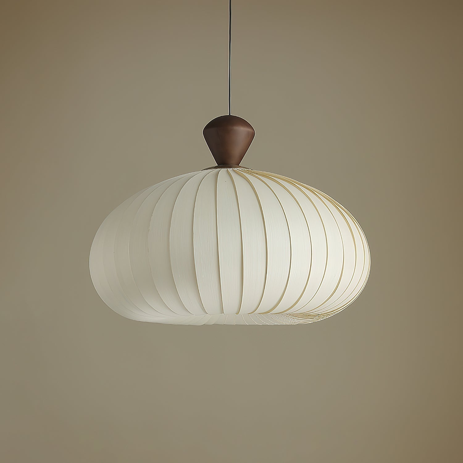 Evaryn Pleated Pendant Light