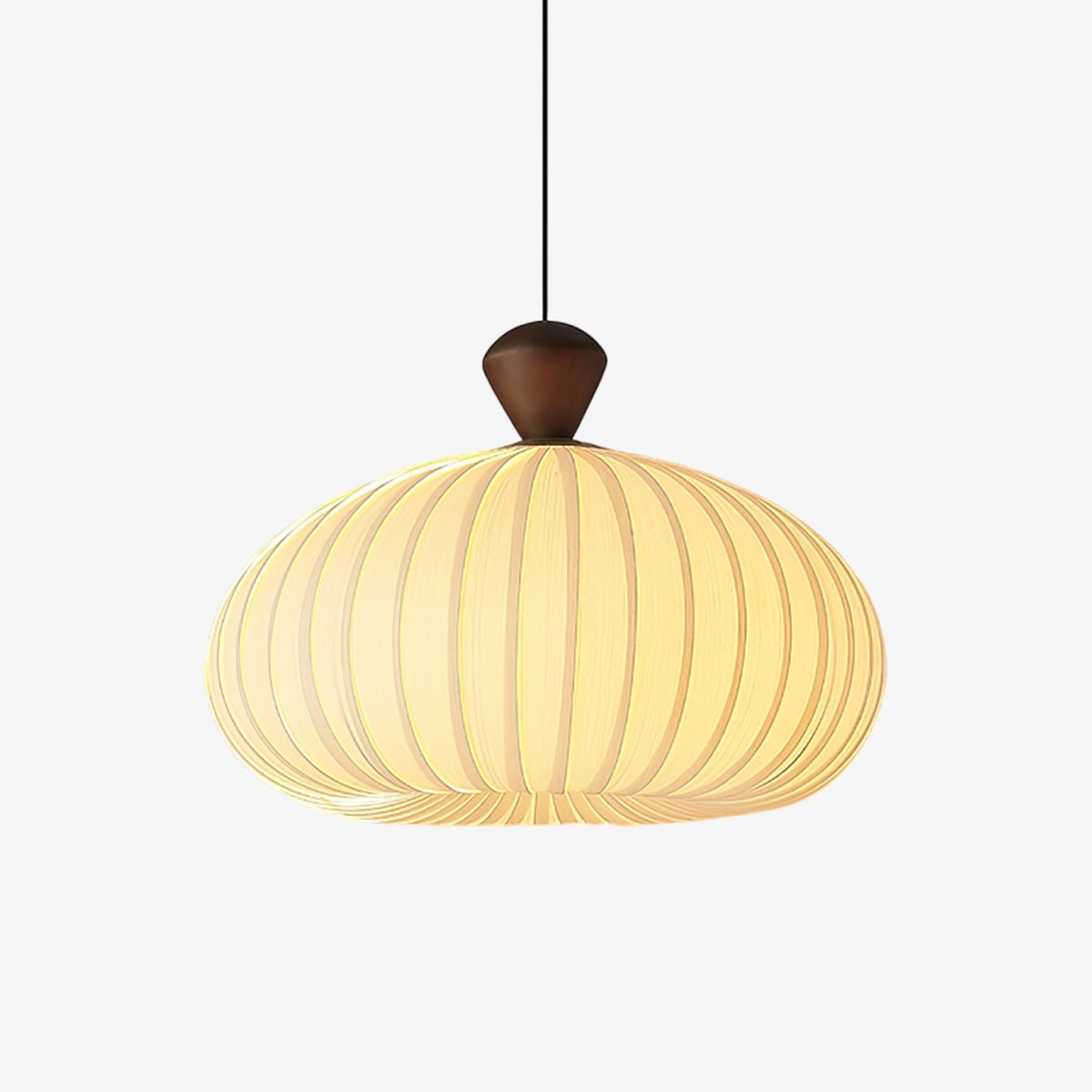 Evaryn Pleated Pendant Light