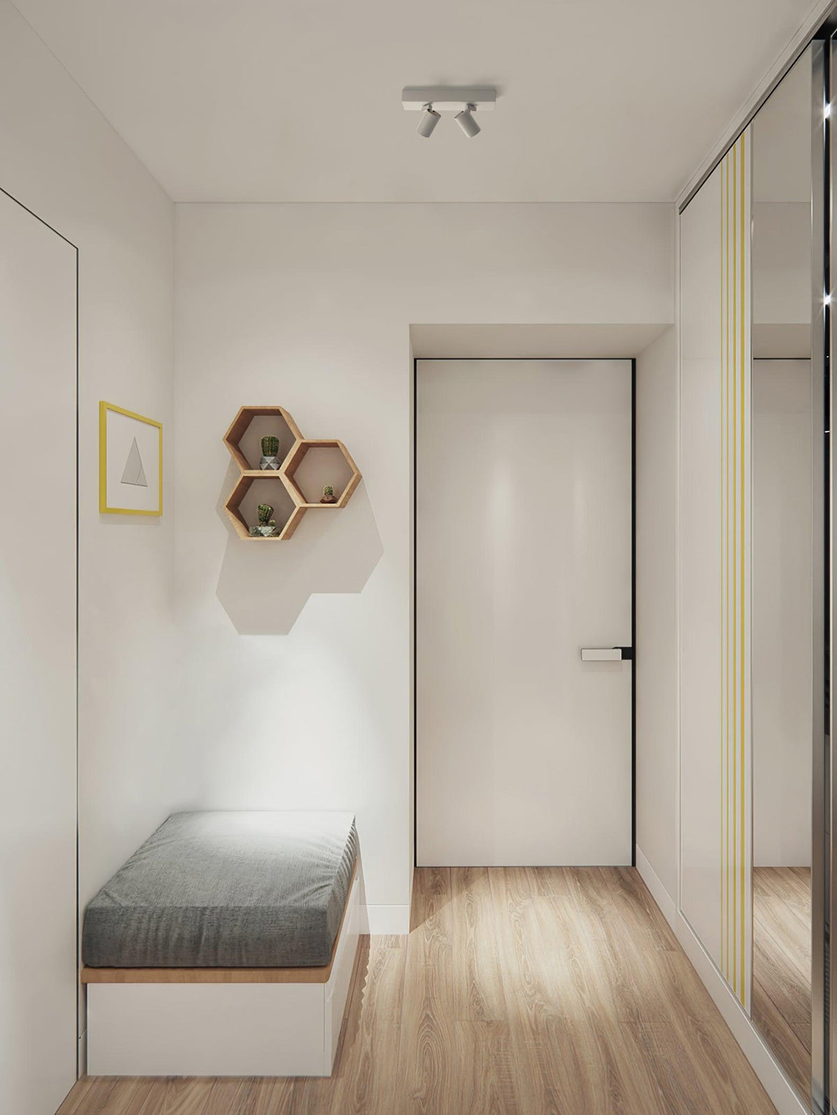 Falis Ceiling Lamp POG Double Linear Adjustable Spots