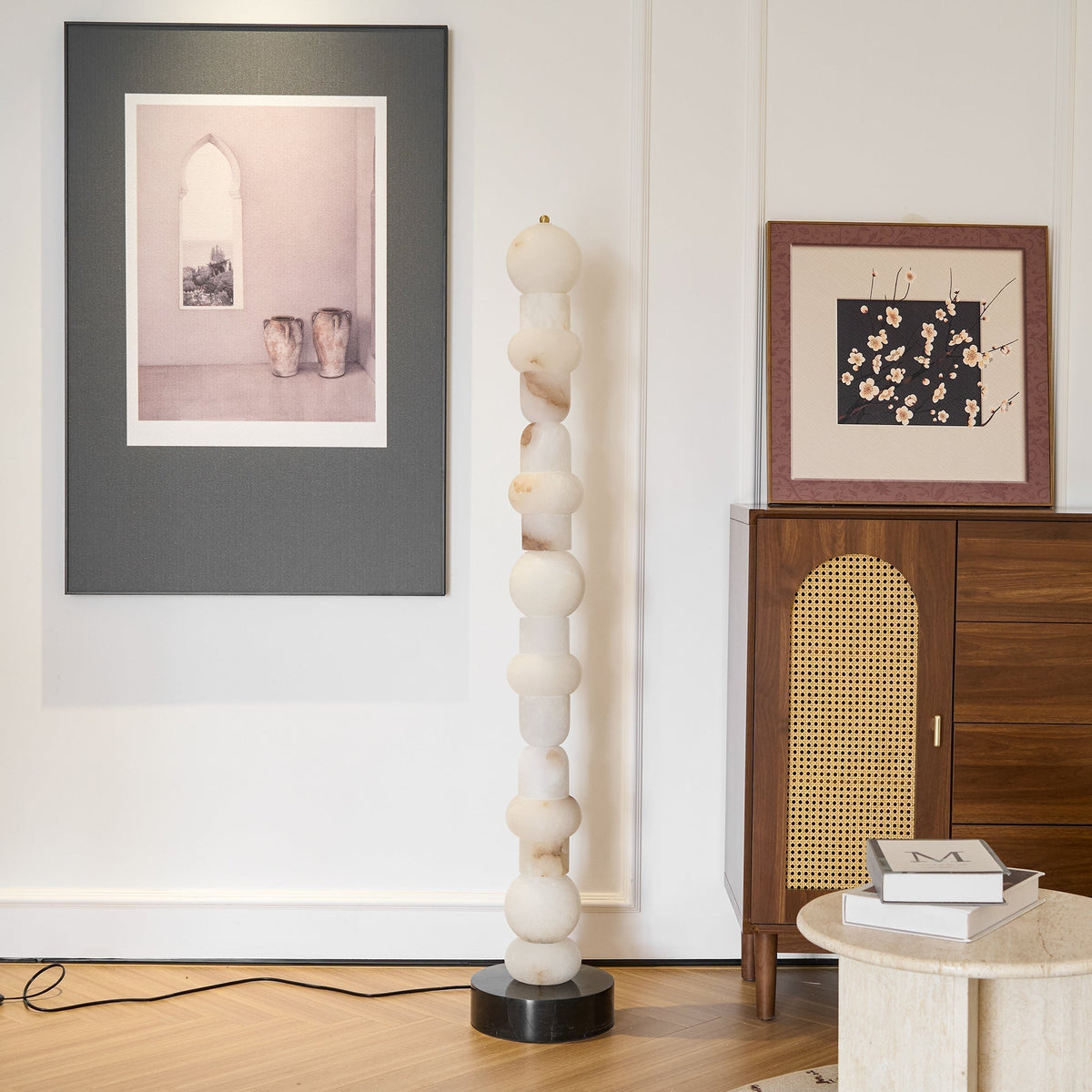 Spire Pagoda Floor Lamp