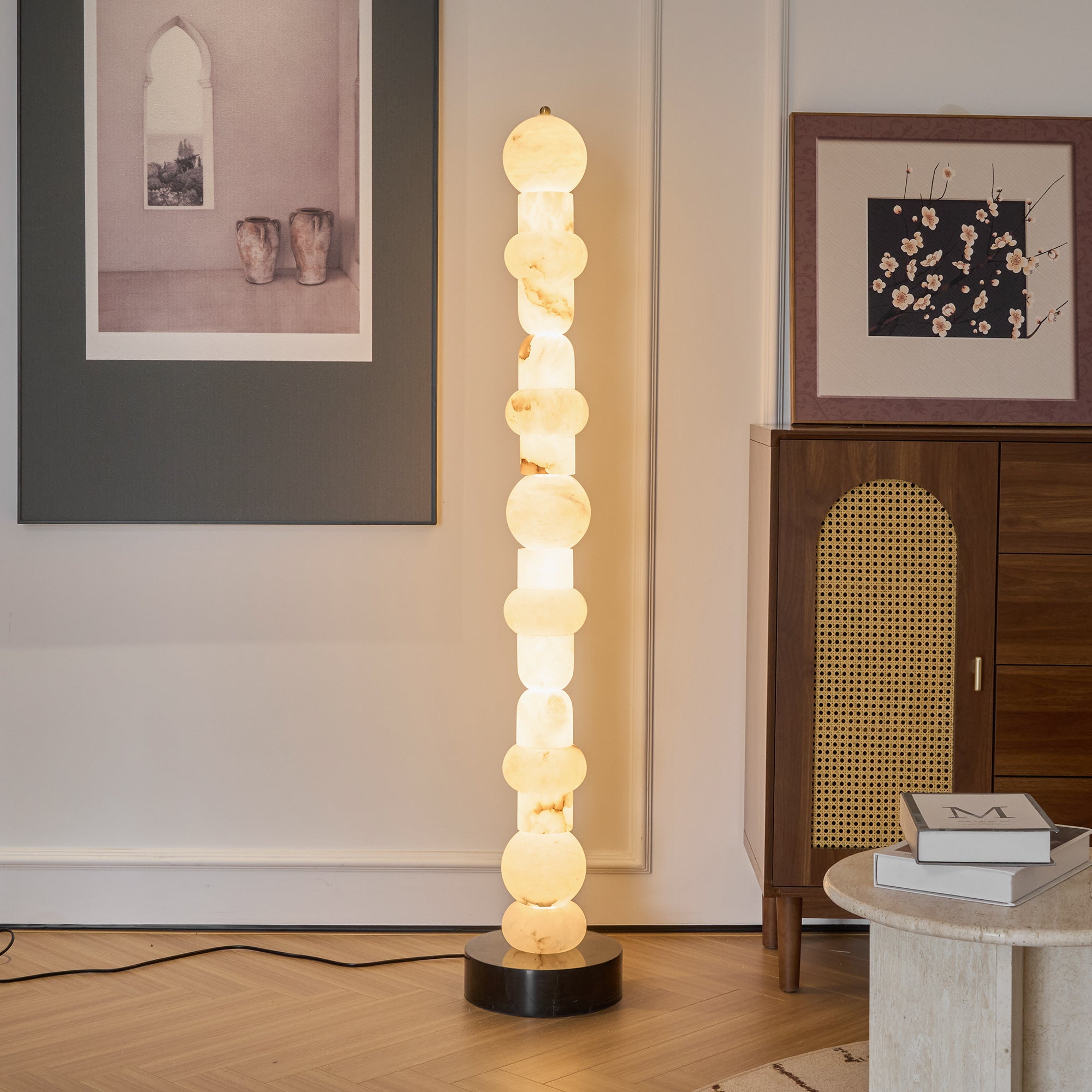 Spire Pagoda Floor Lamp