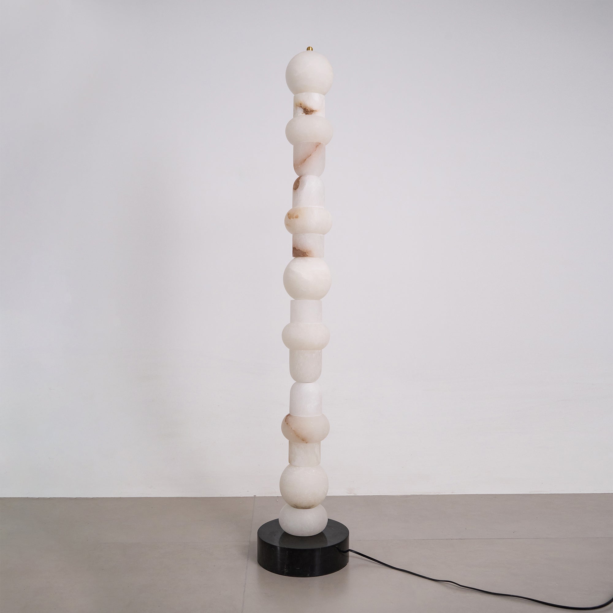 Nostix Alabaster Floor Lamp