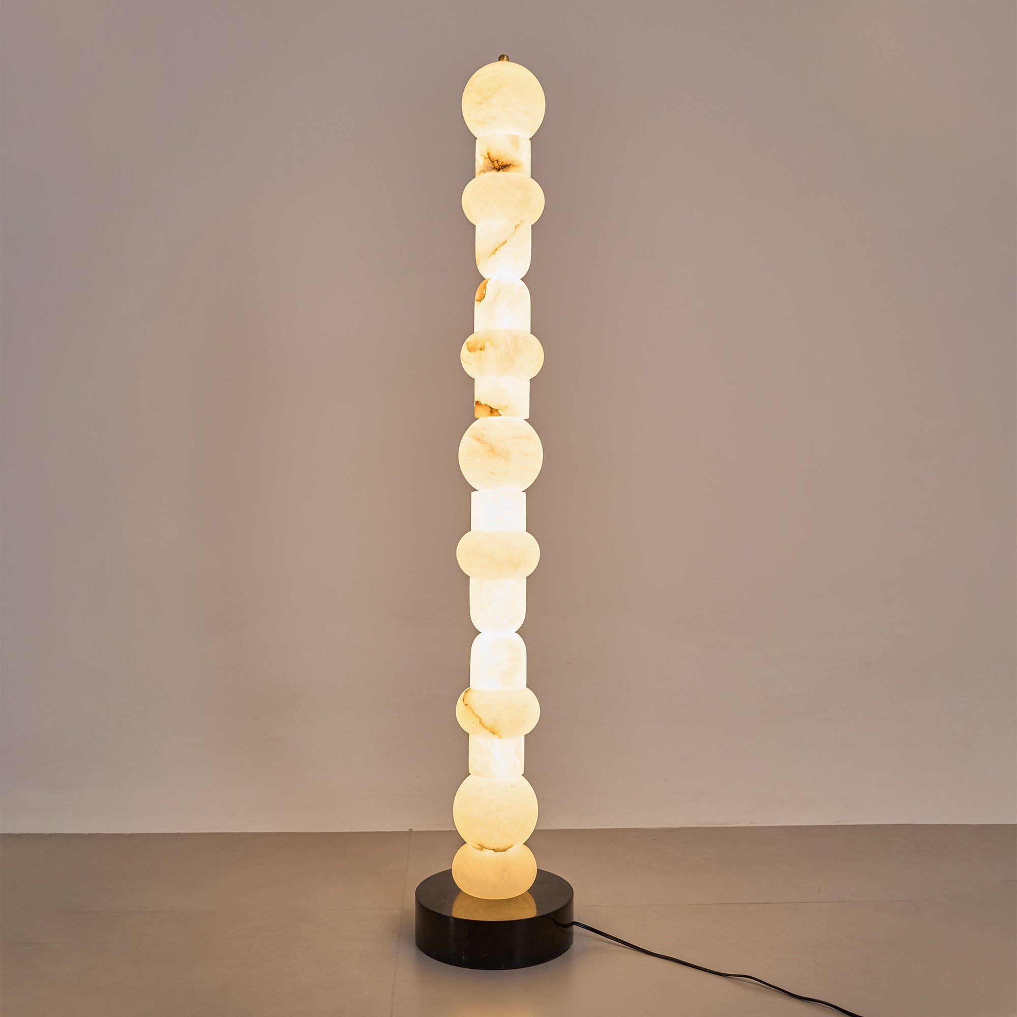 Nostix Alabaster Floor Lamp