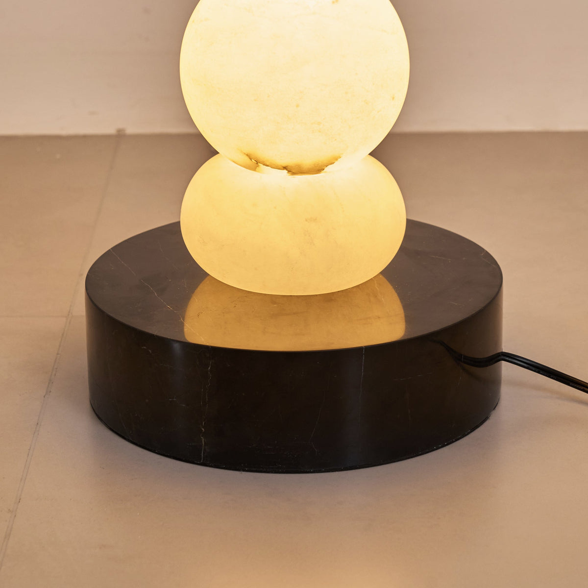 Nostix Alabaster Floor Lamp