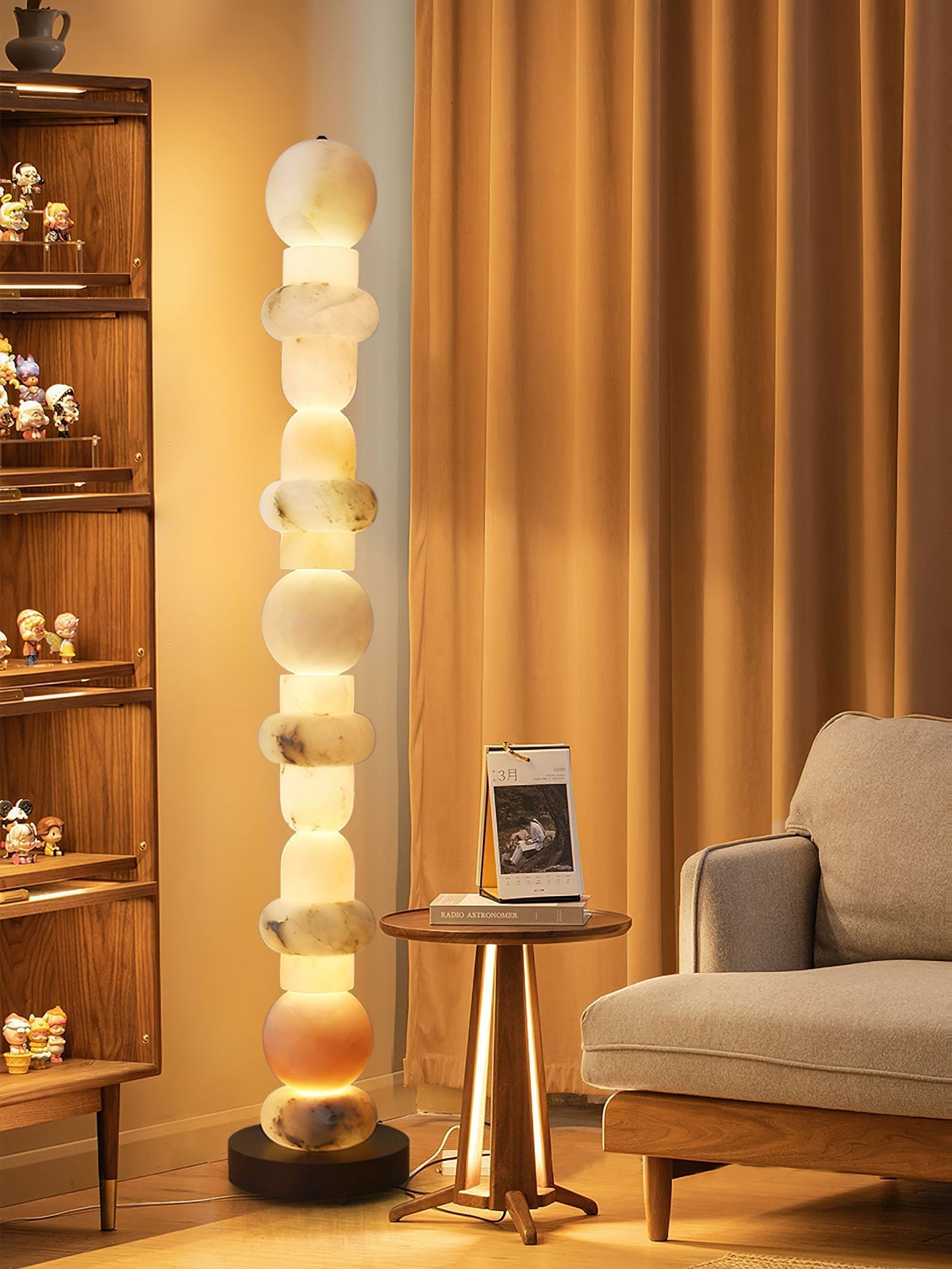 Spire Pagoda Floor Lamp