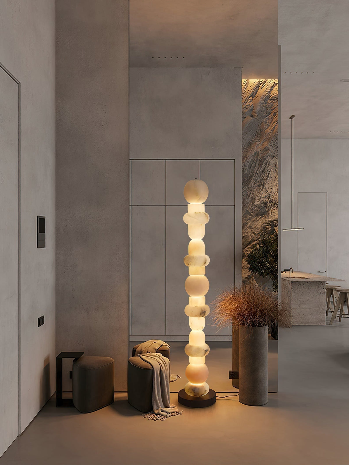 Spire Pagoda Floor Lamp