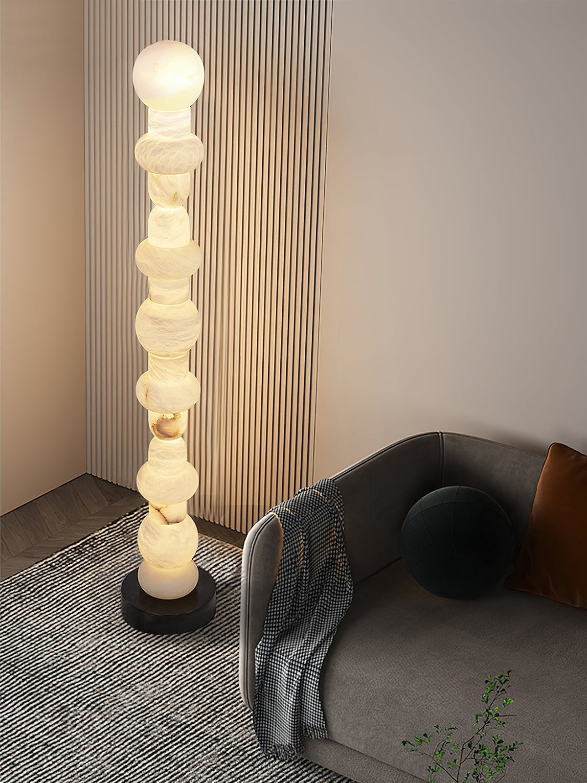 Spire Pagoda Floor Lamp