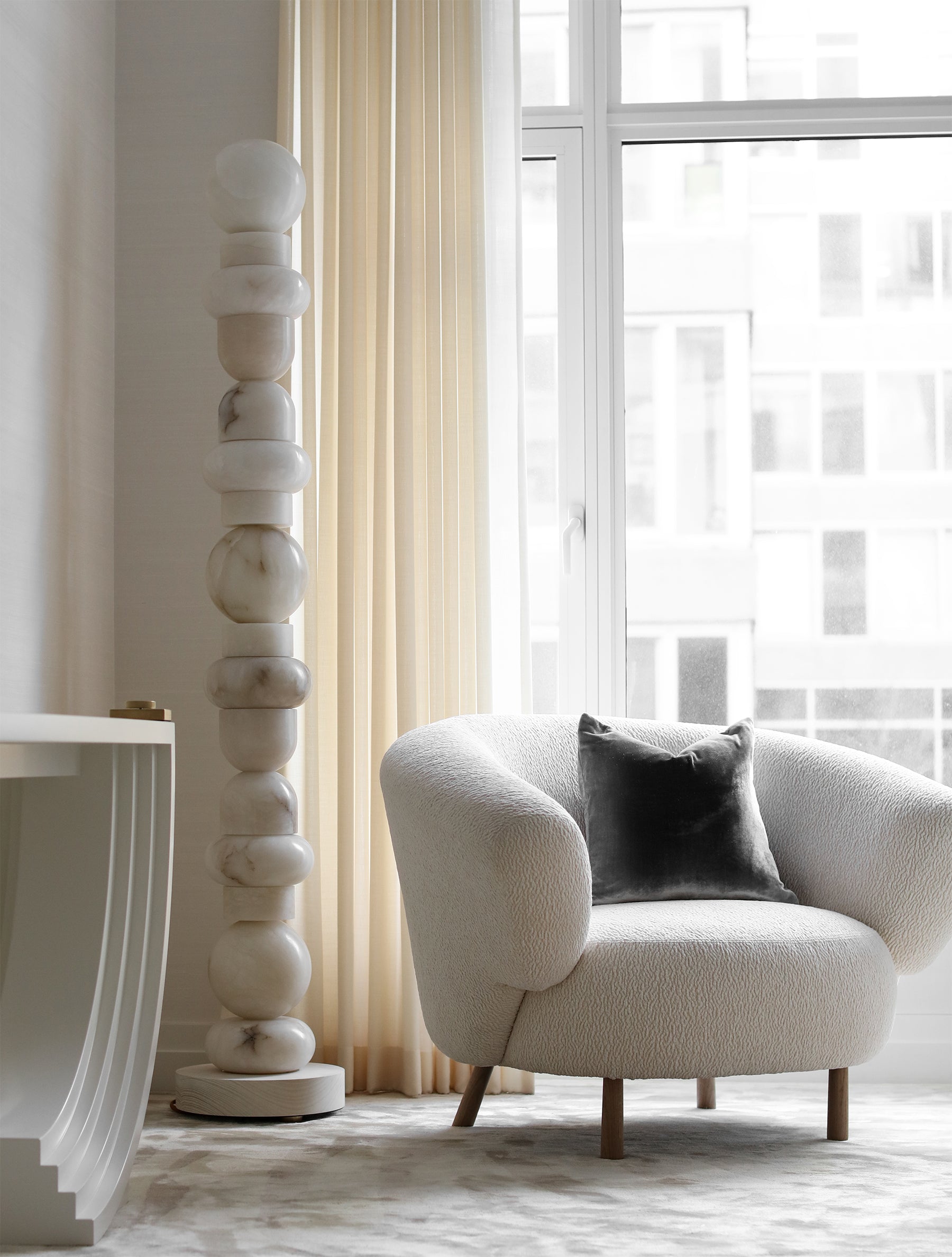 Spire Pagoda Floor Lamp