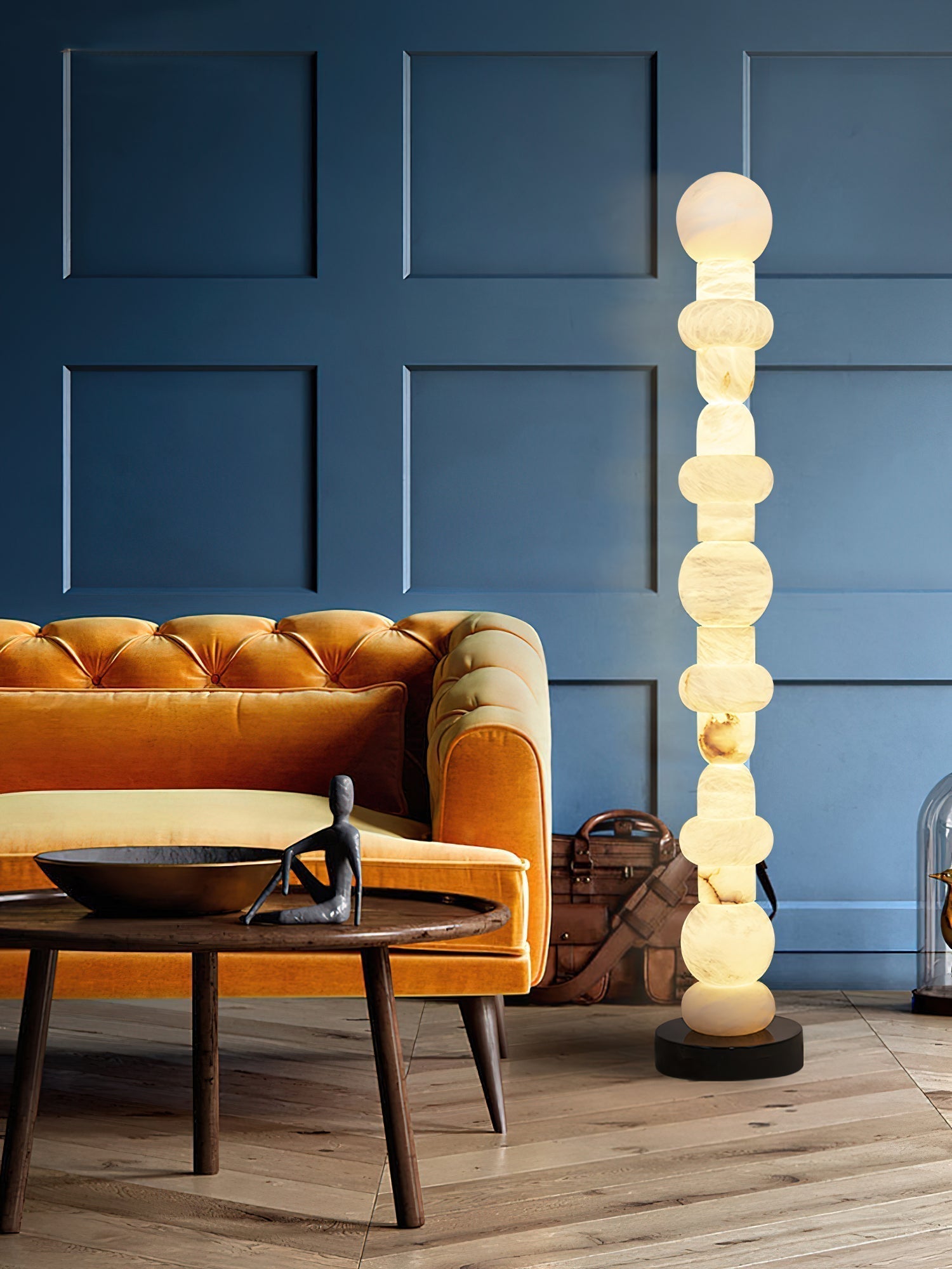 Spire Pagoda Floor Lamp