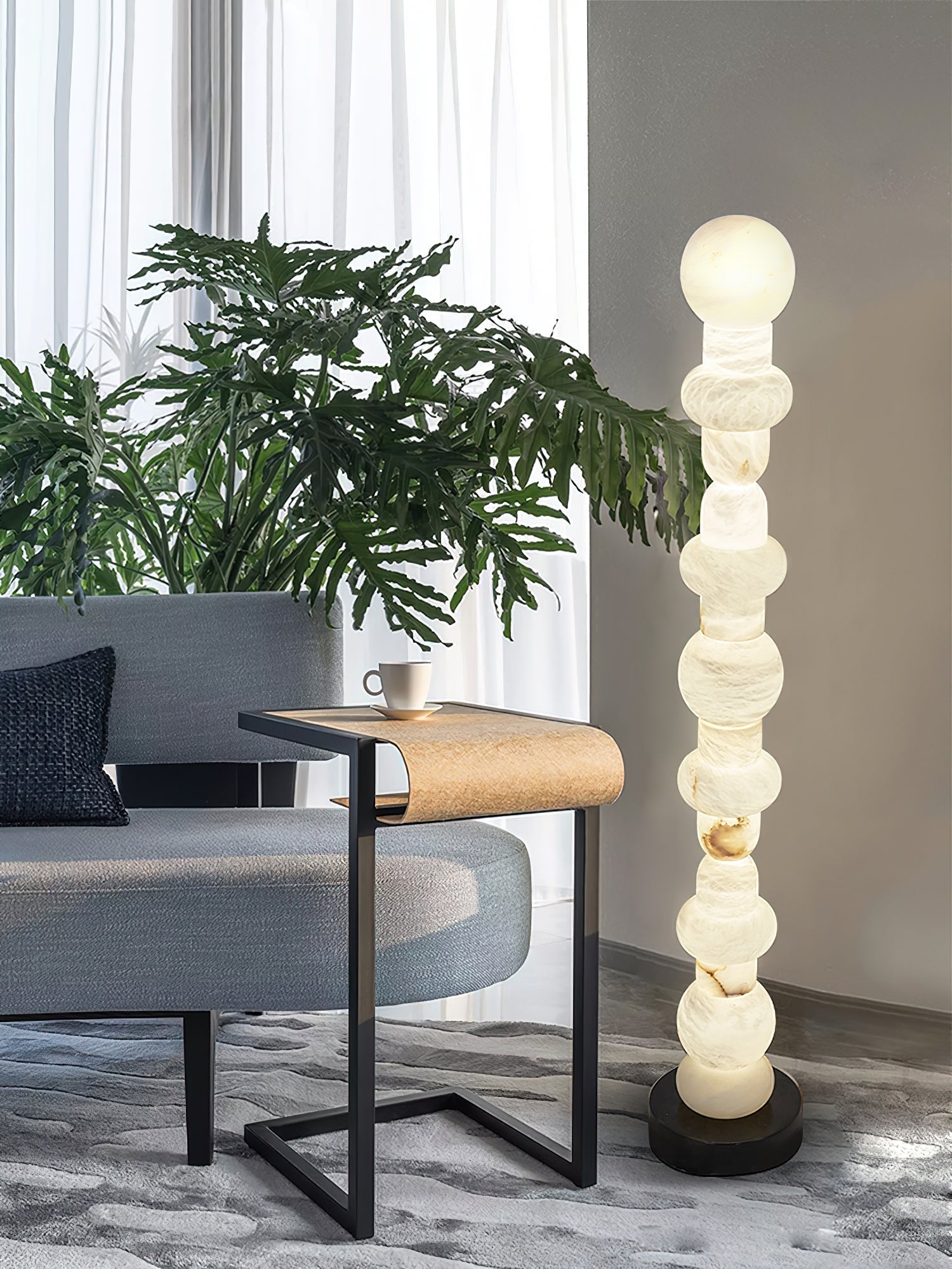 Spire Pagoda Floor Lamp