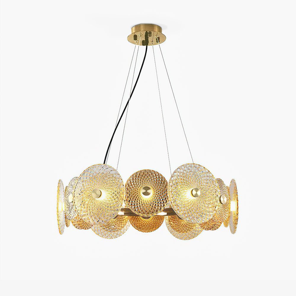 Zeveleth Postmodern Luxury Art Crystal Chandelier